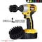 Drill Brush Power Scrubber By Useful Products 4 in W 4 in L Brush, Black K-S-42-QC-DB - alternate 7